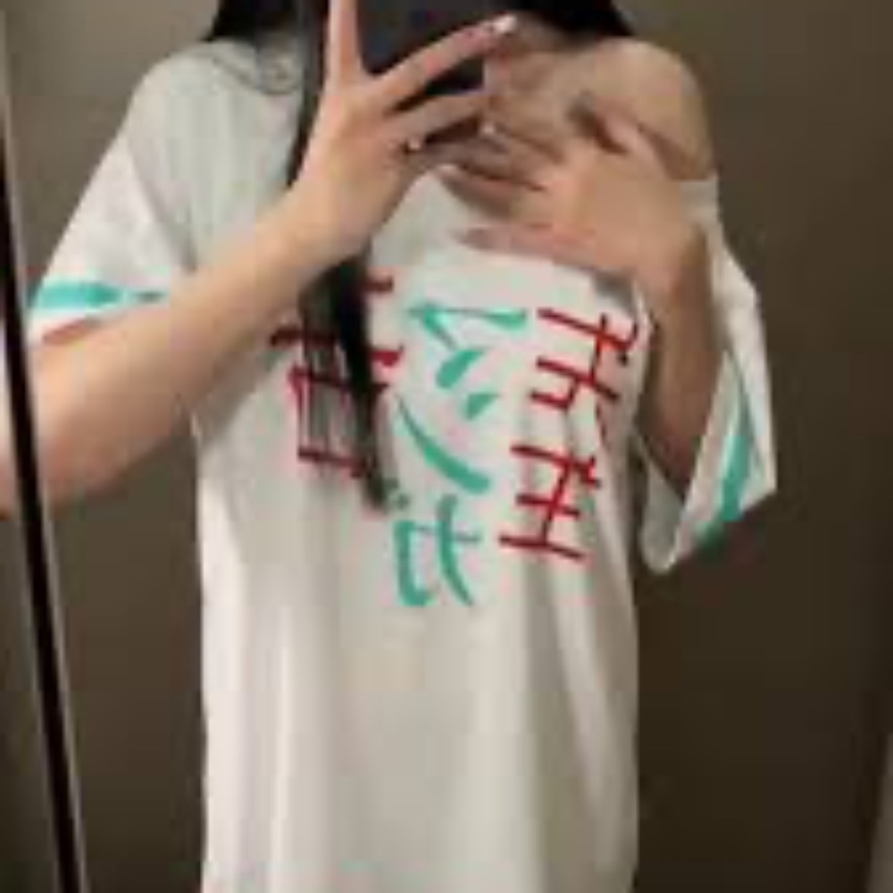 (S/M) Animé Eromanga Sensei Izumi Sagiri Off Shoulder T-Shirt (Cosplay.fm)